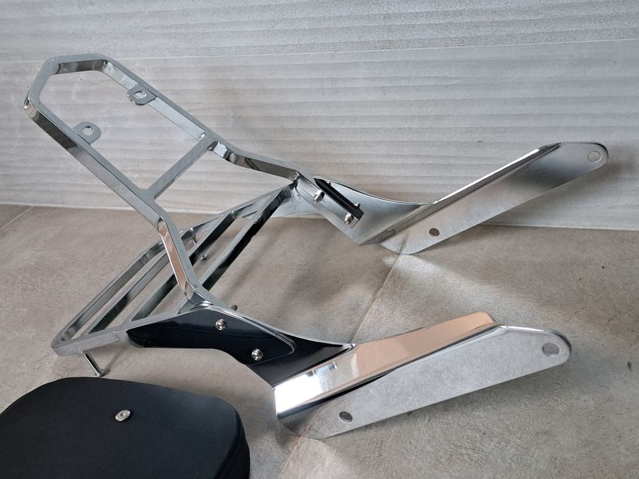 Oparcie z bagażnikiem Honda Shadow 750