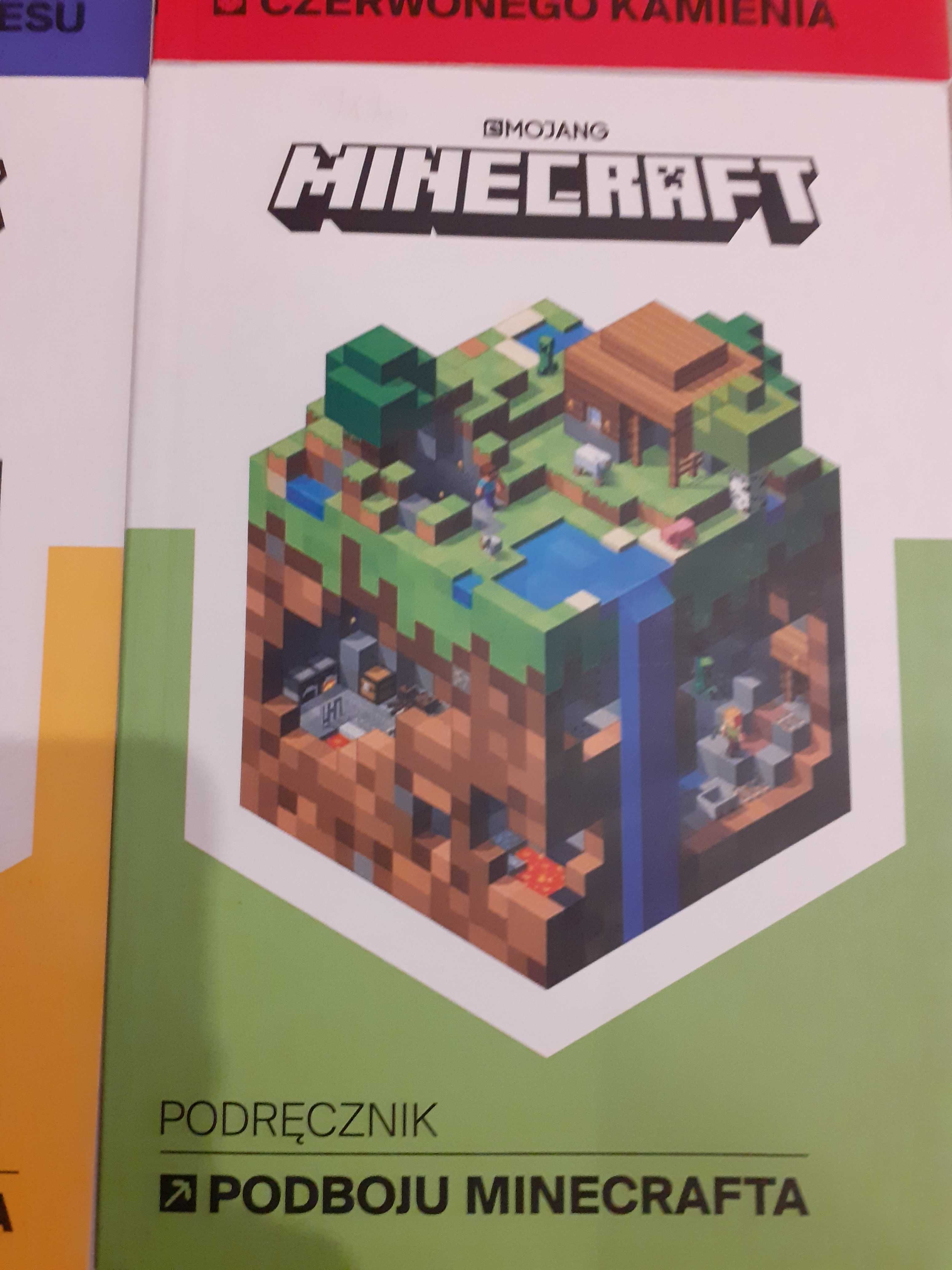 Podręczniki gracza kolekcja Minecraft