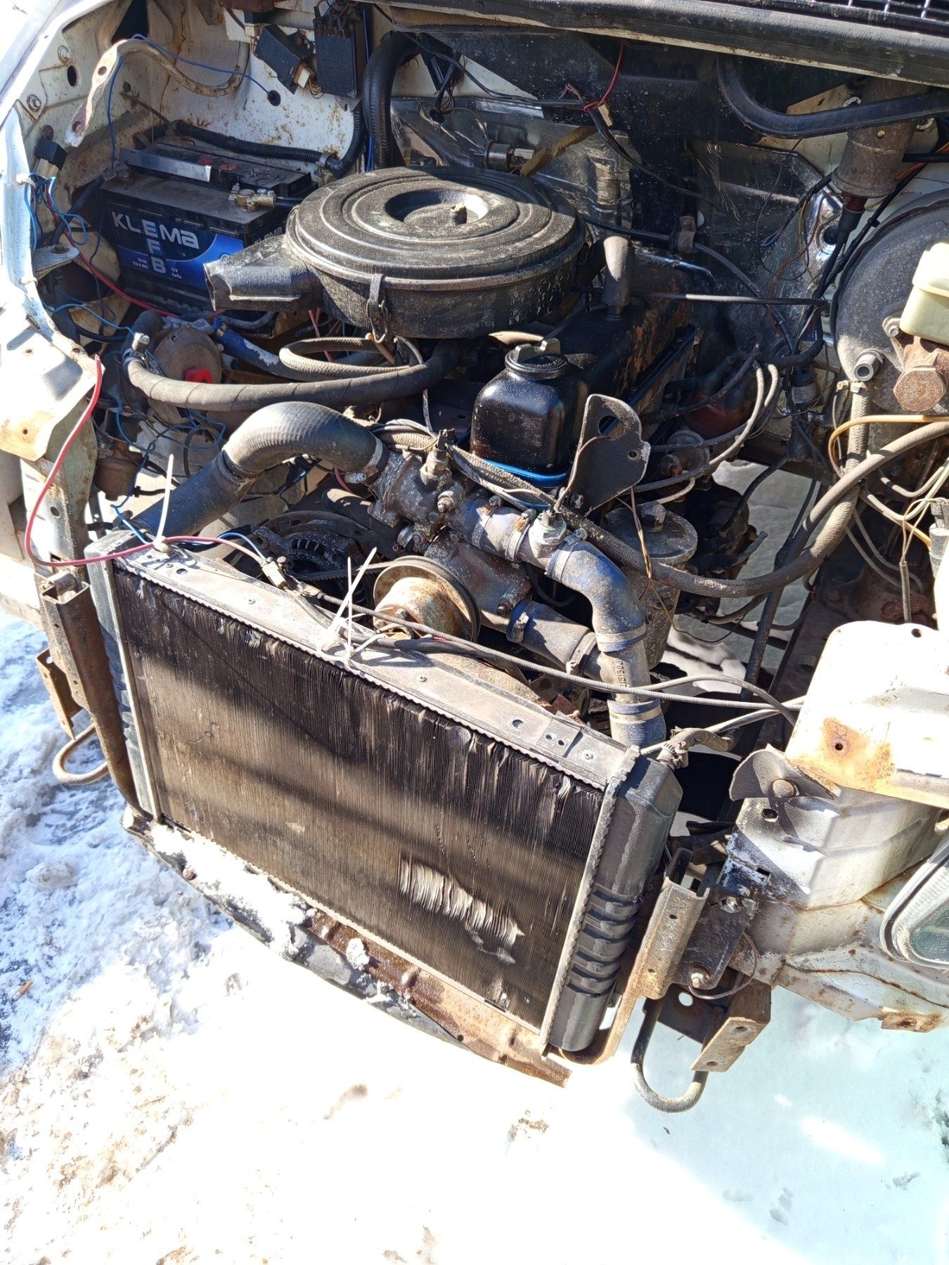 Продам двигатель 402 газель