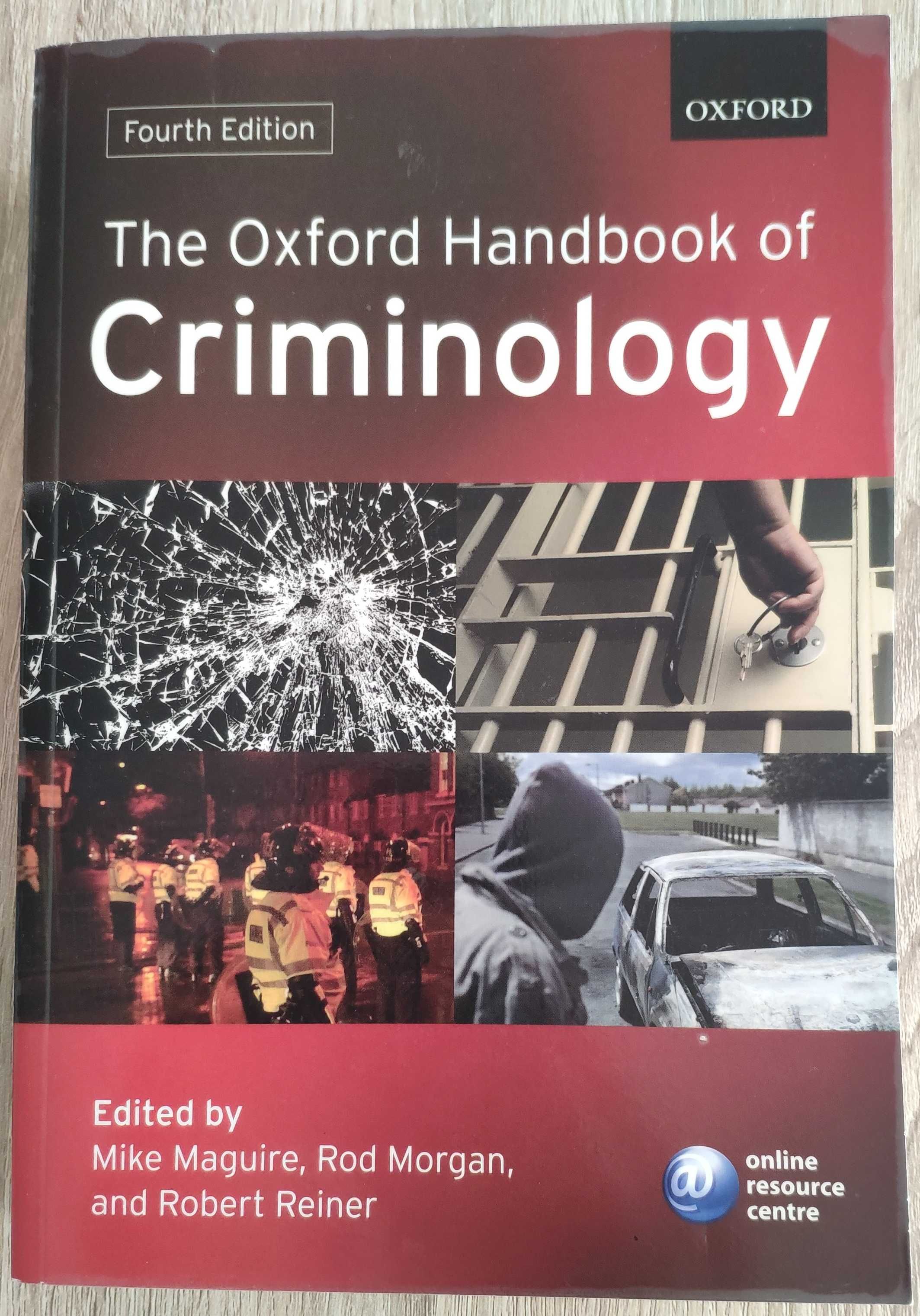 The Oxford Handbook of Criminology 4 Edição de Maguire, Morgan, Reiner