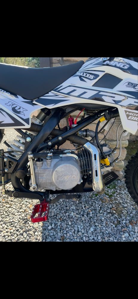 Sprzedam motocykl cross [ Mrf 140 big ] – gotowy do jazdy!