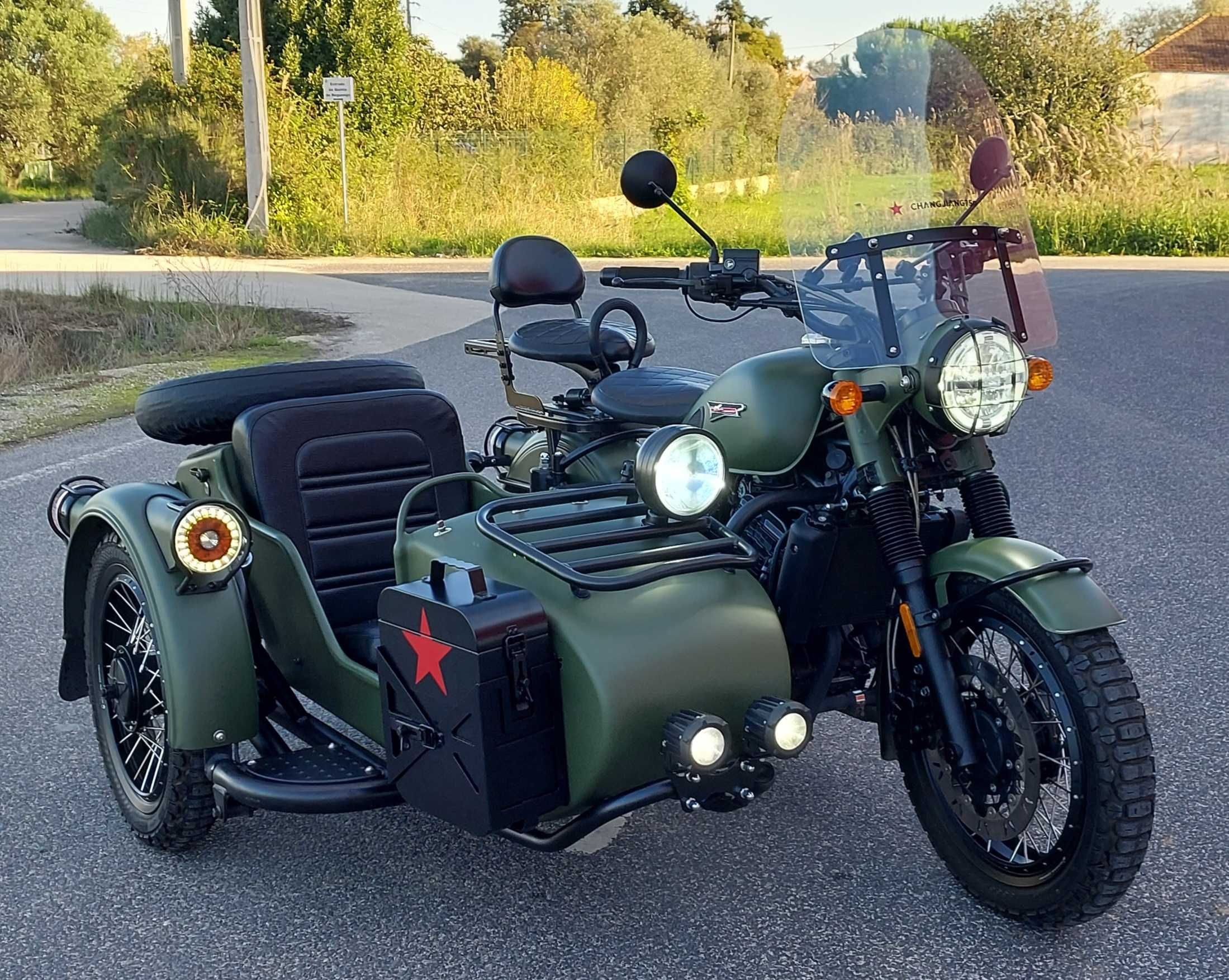 Chang Jiang CJ650 Pekin Express Sidecar