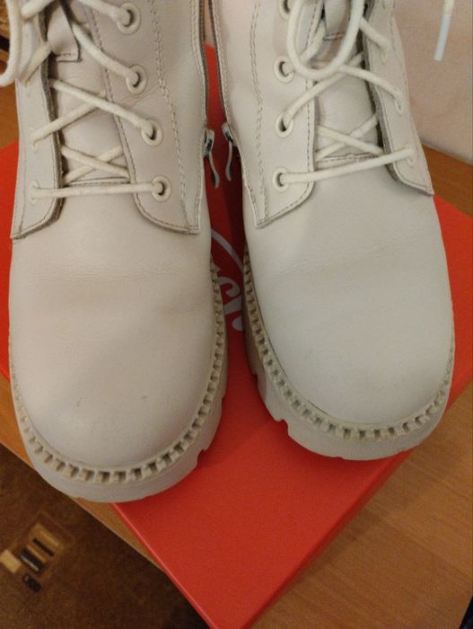 Зимние ботинки для девочки, рр. 37