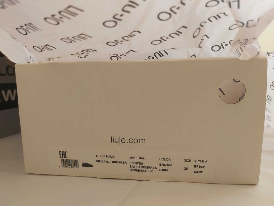 Sapatilha Liu Jo Silvia 92 Preta T35