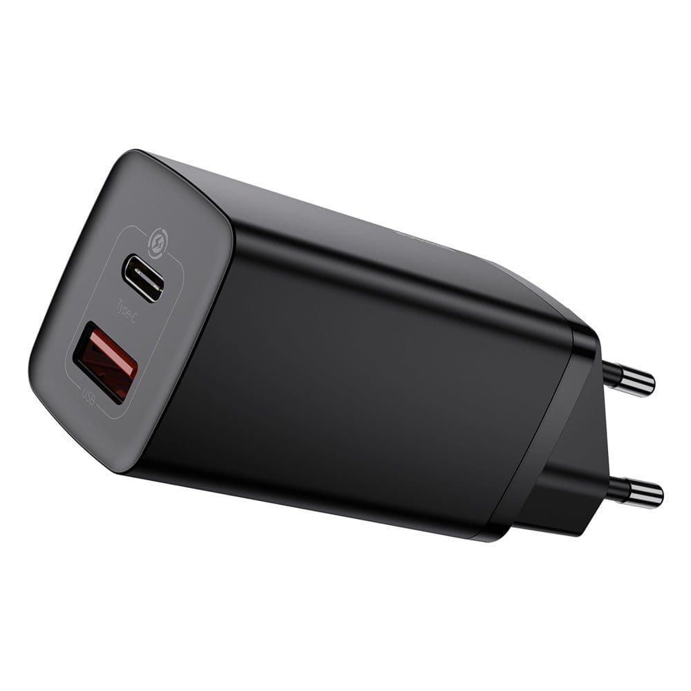 Mocna Ładowarka Baseus Gan2 Lite 65W 1xUSB 1xUSB C QC3 Sklep Warszawa