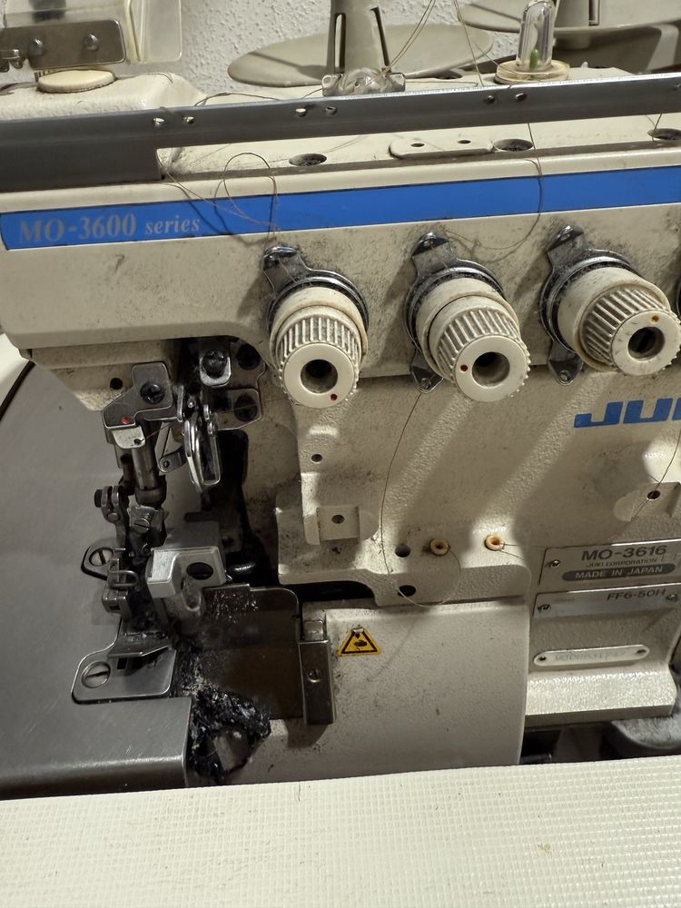 Overlock 5 nitkowy Juki