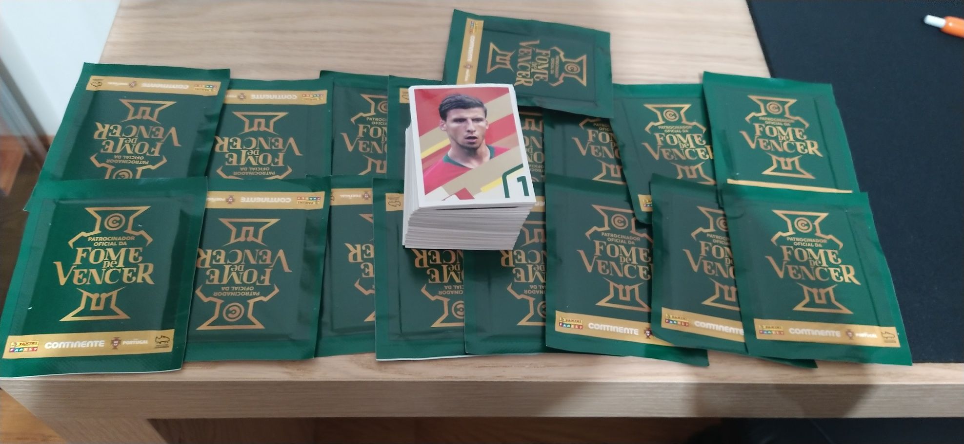 Cromos Fome de Vencer Novos