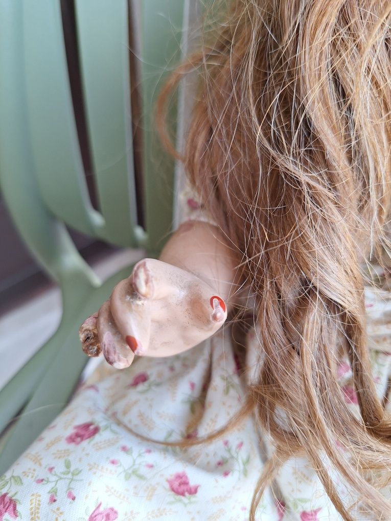Boneca vintage anos 40