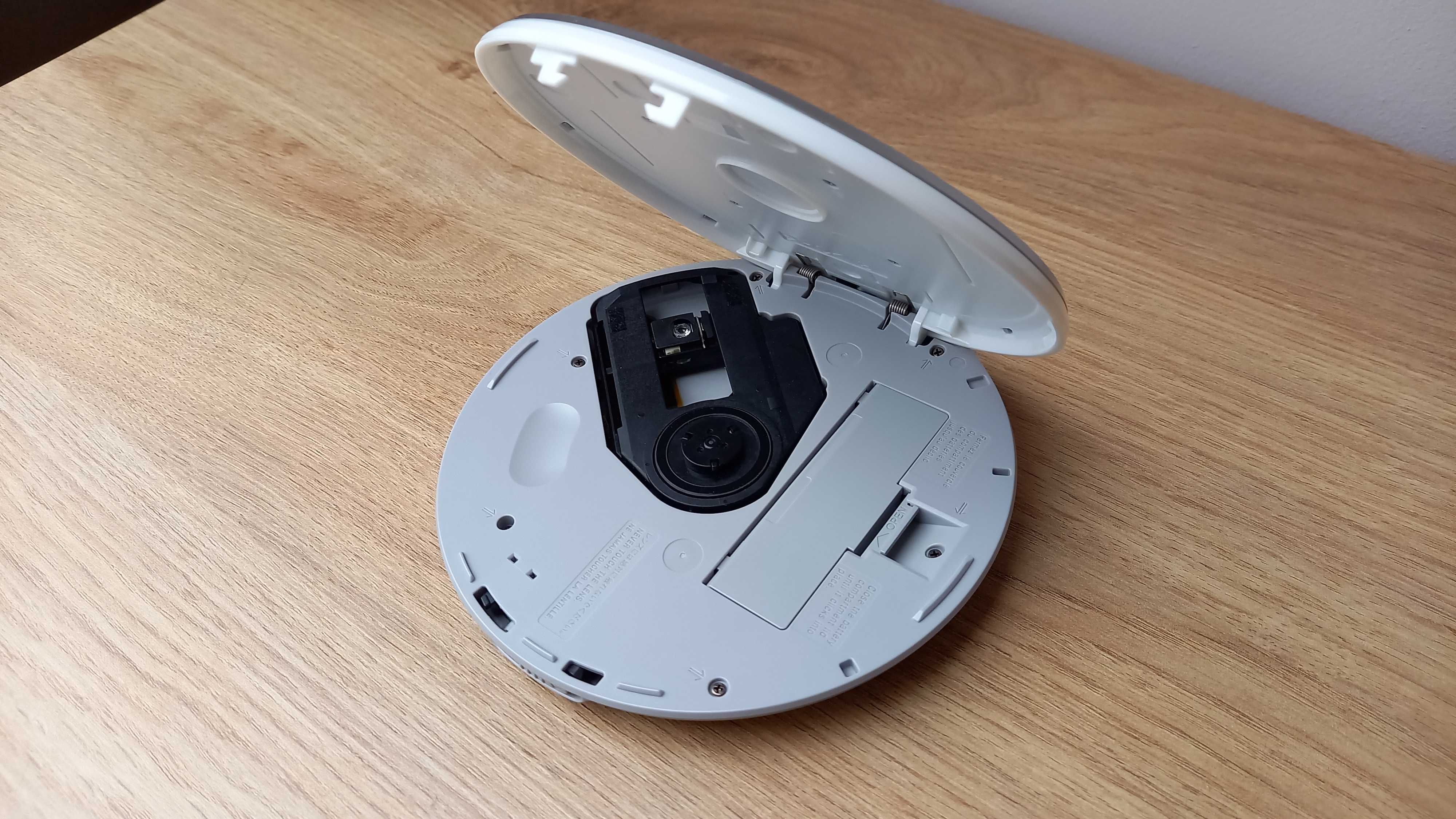 Discman cd SONY D-NE326CK mp3/audio;