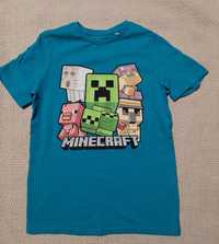 Bluzeczka Minecraft C&A roz. 140