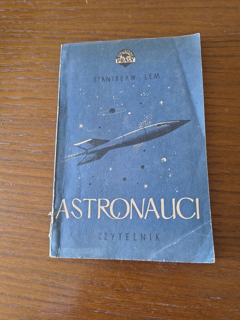 Austronauci Stanisław Lem tom. 1 i 2