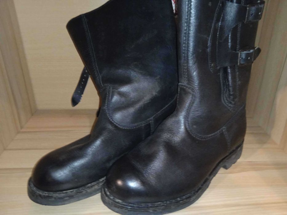 Buty desantowce opinacze, wojskowe policyjne PRL
