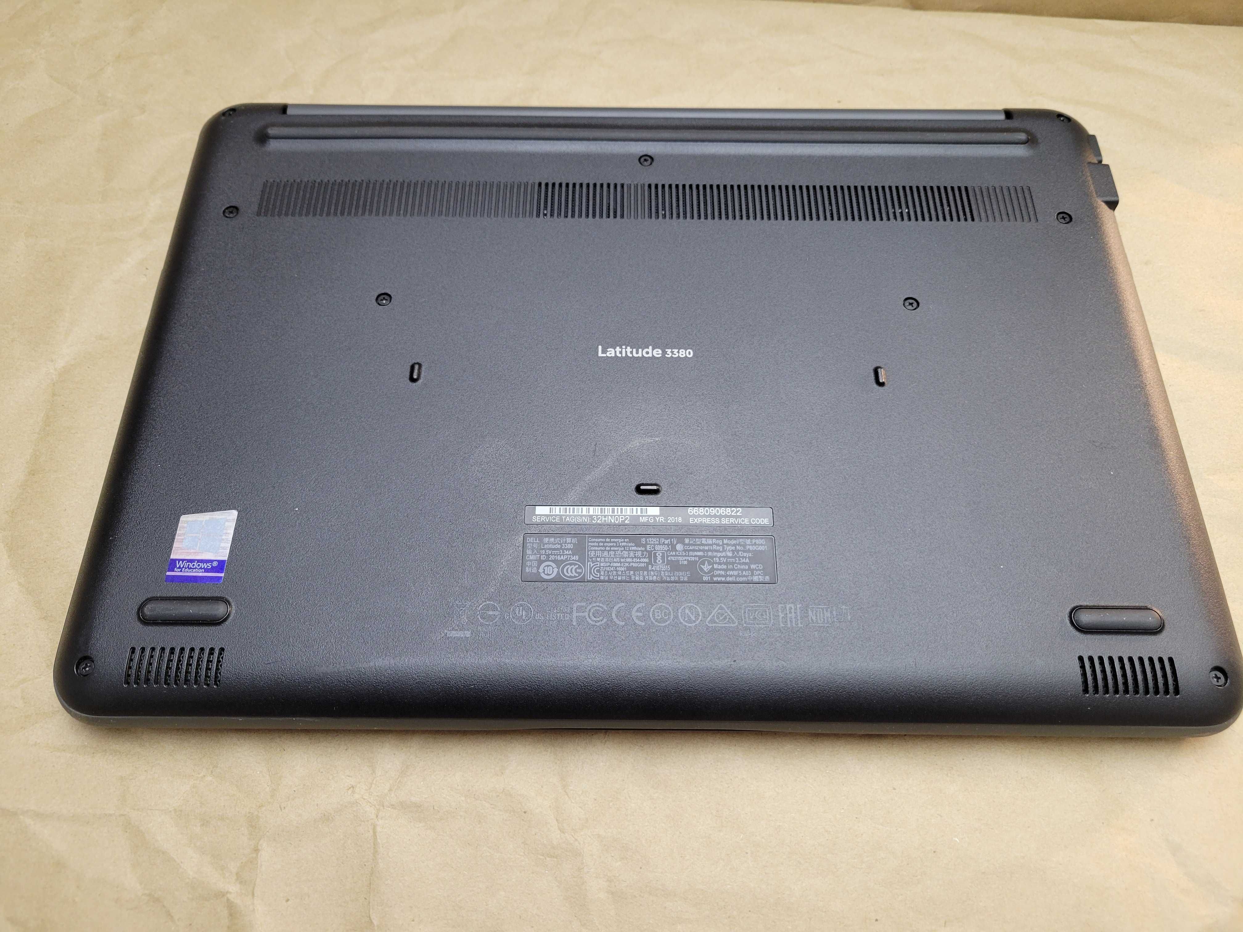 8/256Gb SSD WiFi i5-7200U 13,3" Батарея 56W Dell Latitude 3380 Ноутбук