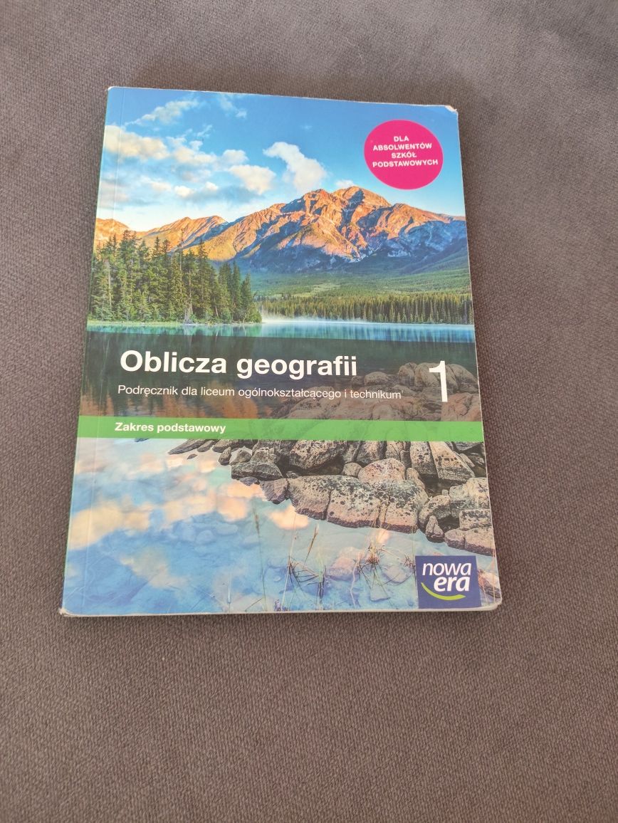 Podręcznik do geografii
