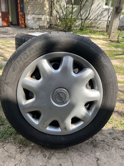 Продам колеса в сборе R15