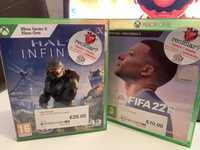 Halo Infinite + Fifa 22 - Xbox One/Series