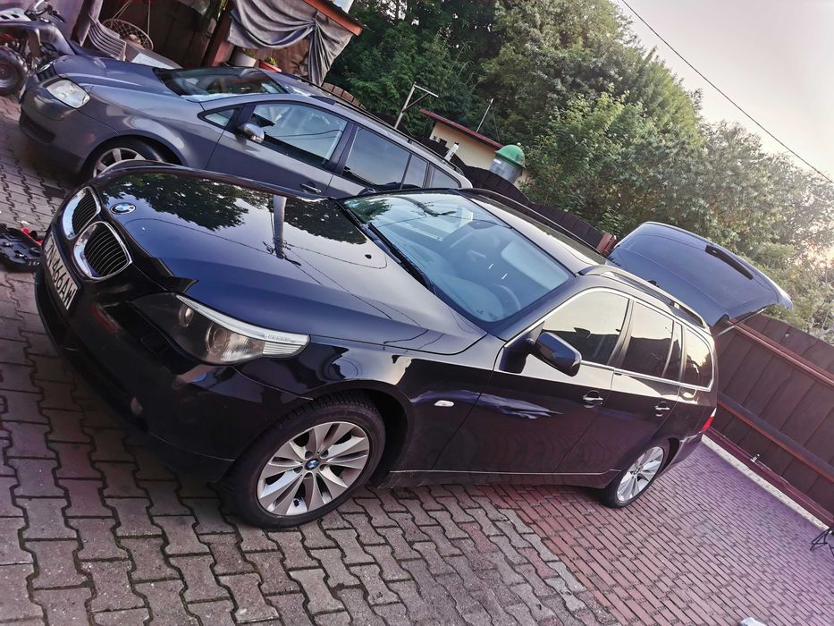 Sprzedam BMW E61 523i z gazem