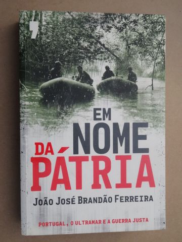 Em Nome da Pátria de João José Brandão Ferreira