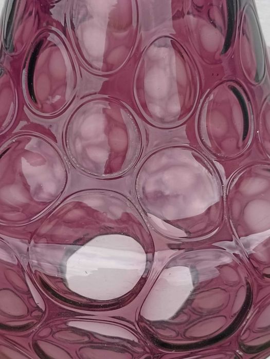 Candeeiro de vidro vintage