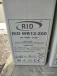 Аккумулятори AGM RID WR 12-200 4шт.