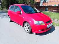 Chevrolet kalos 1,4 2007r gaz