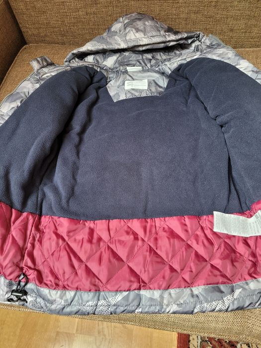 Ciepła kurtka zimowa coccodrillo na 134