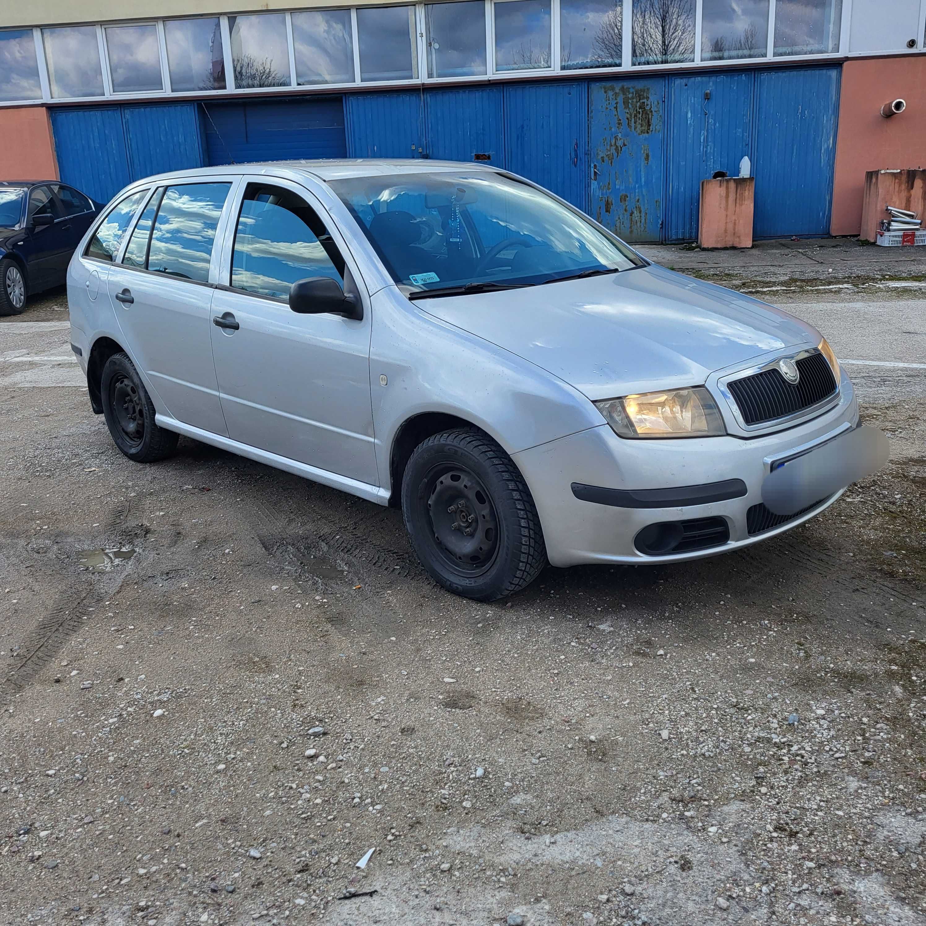 Skoda fabia 1.4diesel 2007r.