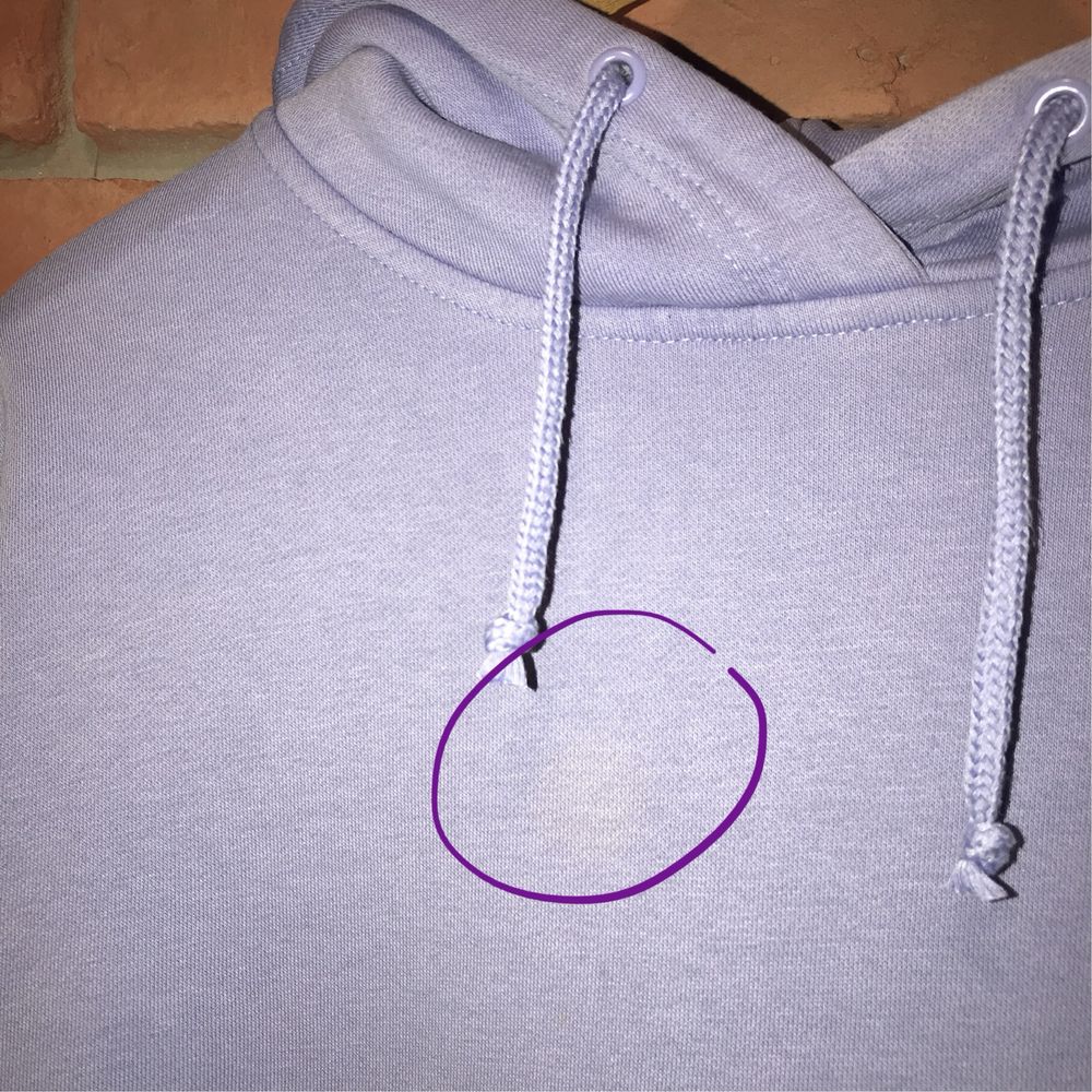 bluza Nike liliowa fioletowa Wrzosowa z kapturem hoodie Logo