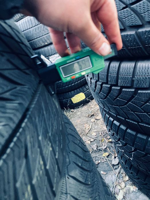 235 55 19 Michelin Alpin 5 85% Зима 2022 Гарантія