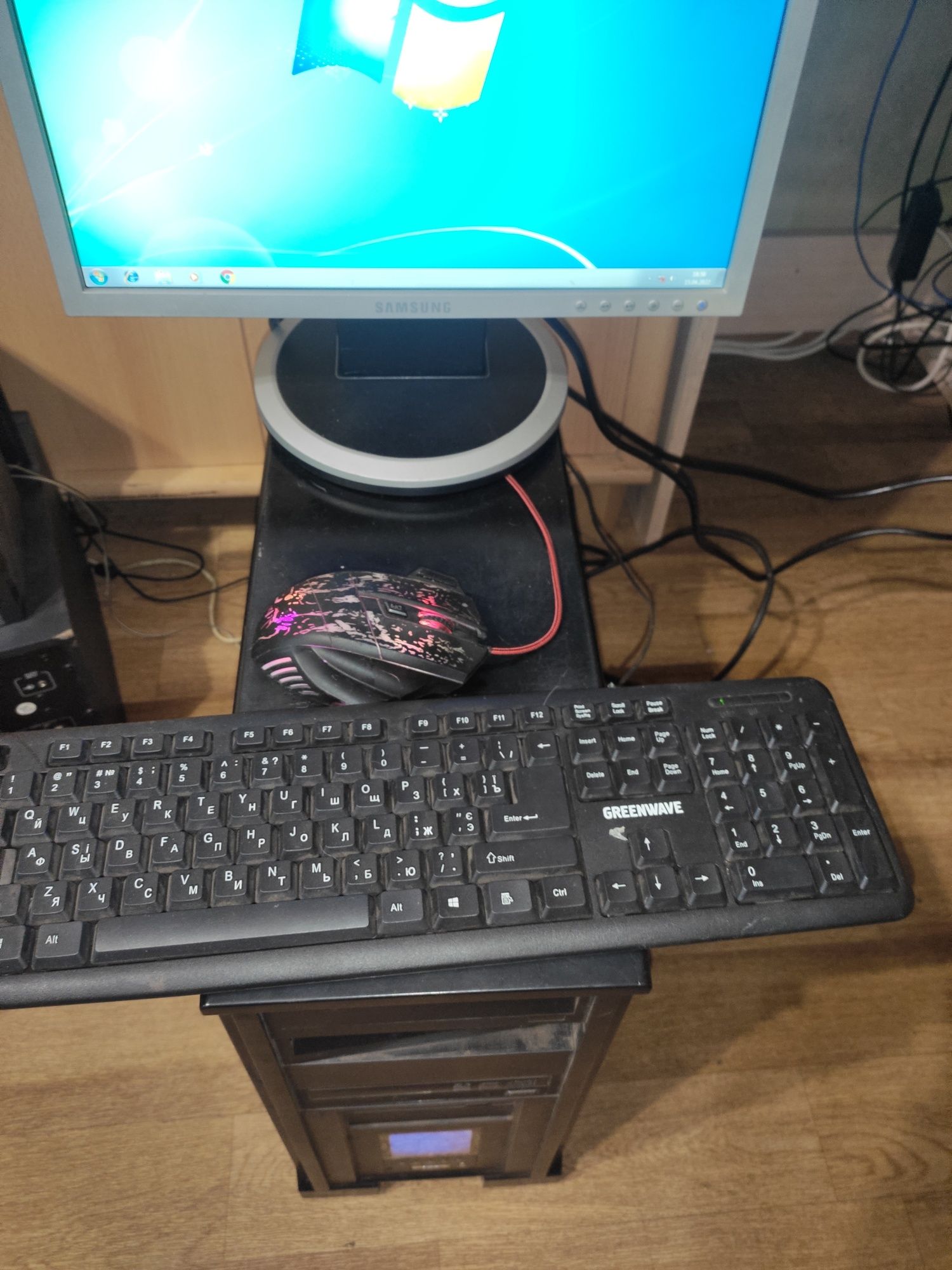 Компьютер системный блок ПК. Комп'ютер мишка клавіатура Київ самовывоз
