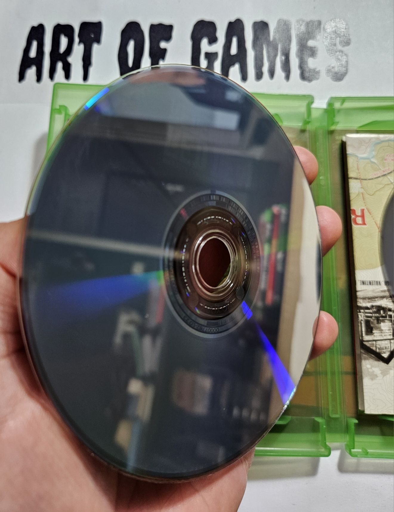 Gra Red Dead Redemption 2 PL Xbox One Komplet Mapa Ideał
