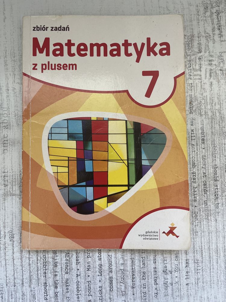 zbiór zadań Matematyka z plusem 7