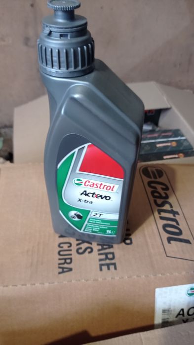 Масло 2т 4т Yuko Castrol гель антипрокол