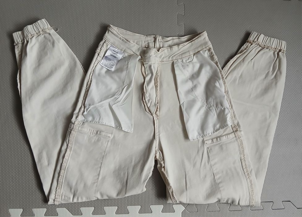 Spodnie damskie bojówki