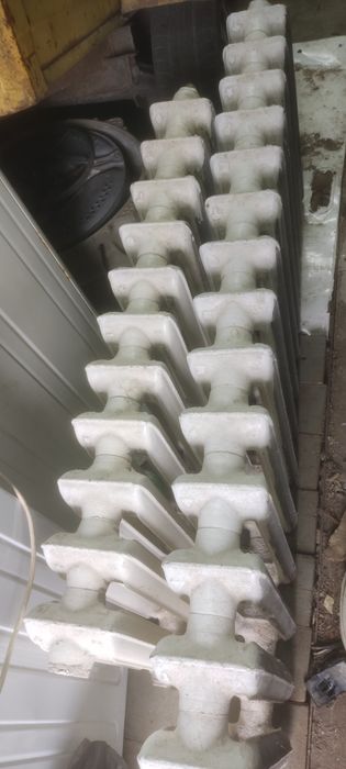 Продам чугунные радиаторы.