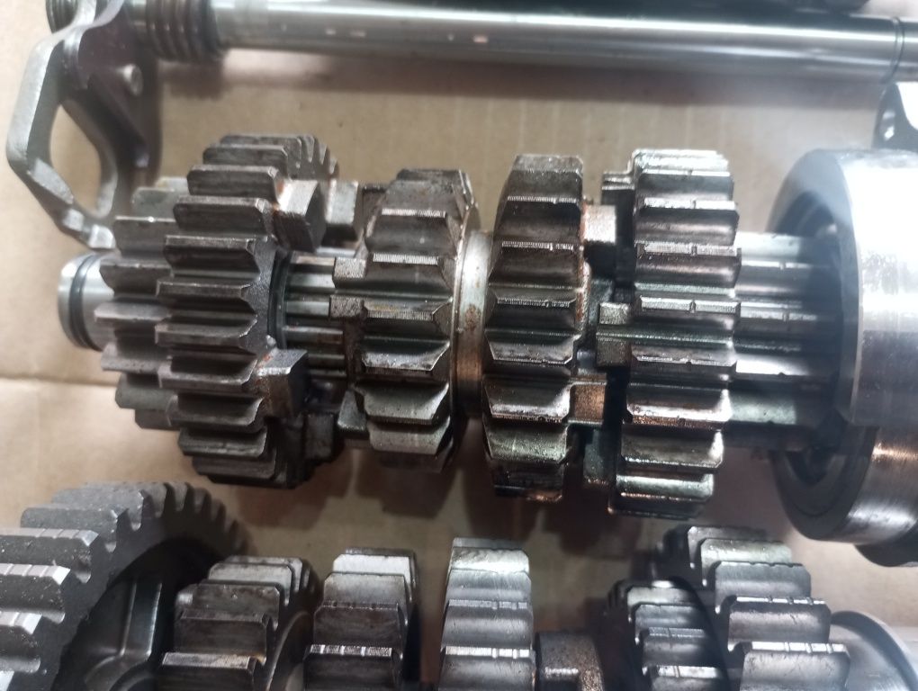 Skrzynia biegów wodziki programator wałek  Suzuki GSX 650 f 08-16 1.99