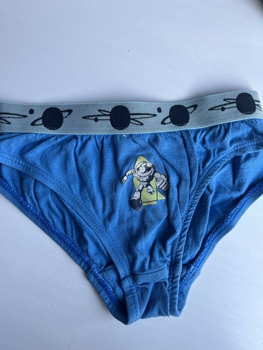 Majtki slipki bokserki 4-5 lat