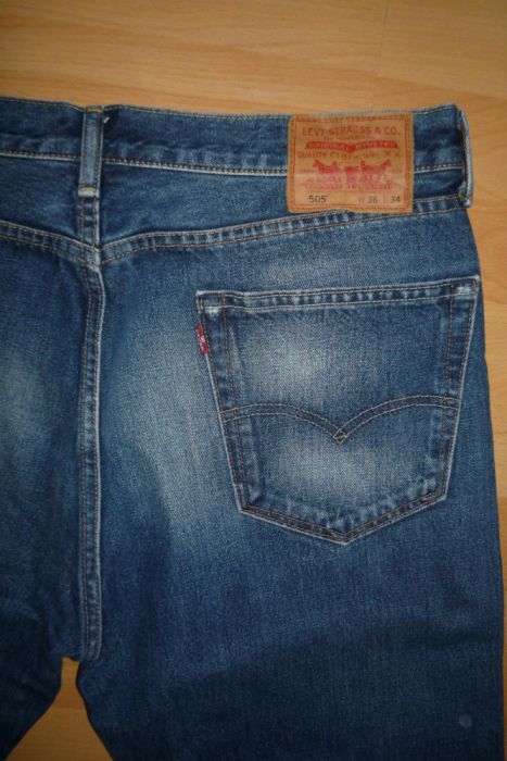 Spodnie Jeans męskie roz XL, XXL W36L34 * Levis 505