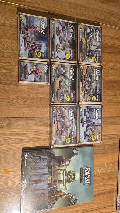 Fallout: Wasteland Warfare - Forged in the Fire Bundle - komplet