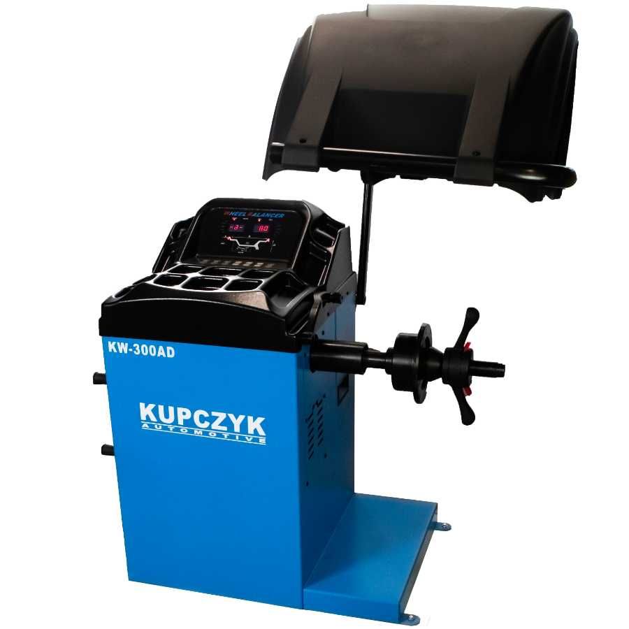 Wyważarka automatyczna do kół osobowych dostawczych KW-300AD Kupczyk