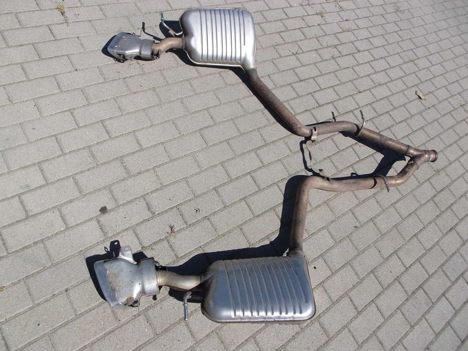 Tłumik końcowy tłumiki Mercedes W212 300cdi 3.0cdi kombi 2009r-2016r