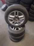 Alufelgi 14 Et 35 4x100 VW, Toyota Opony Fulda 175/65/14 Wysyłka