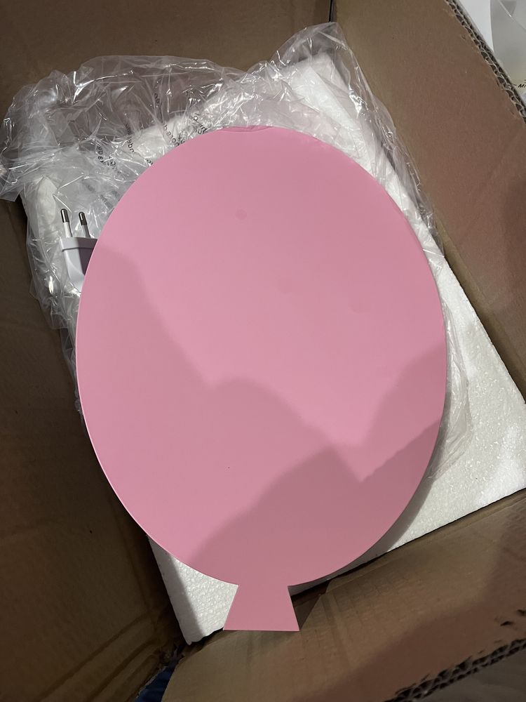 Okazja piekna lampka balon do pokoju dziecięcego