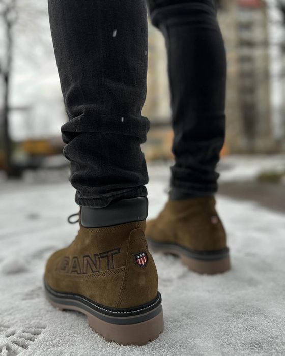 Чоловічі оригінальні зимові черевики Gant Palrock 27643363 G710