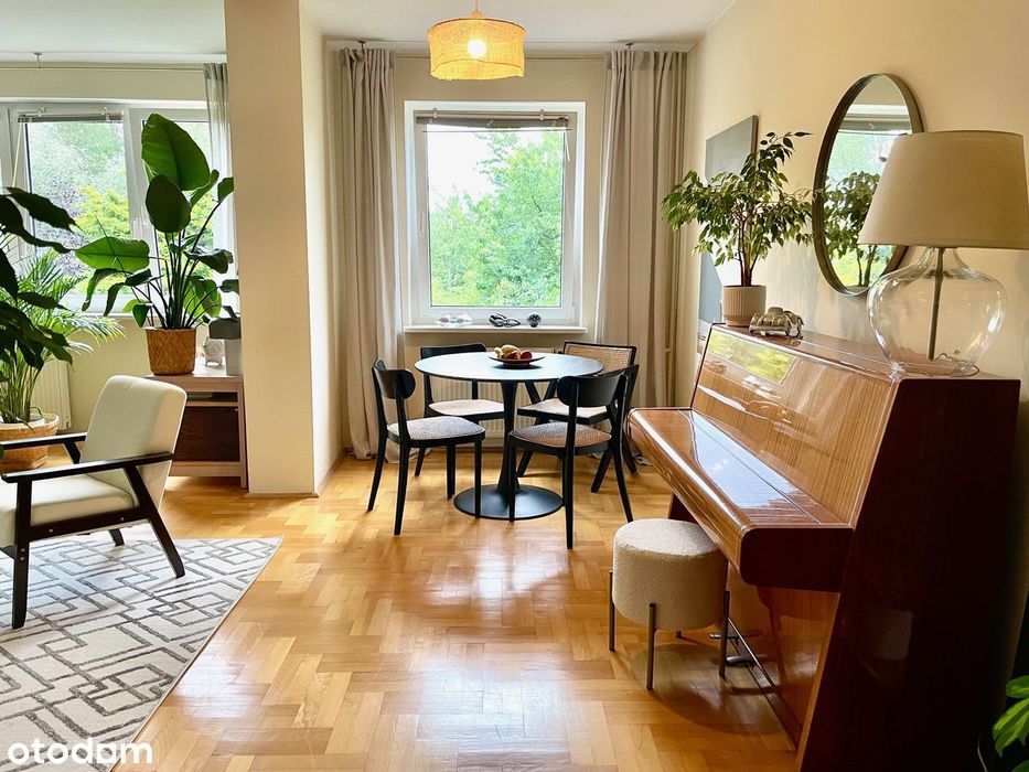 ZADBANY szereg WIDOK na zieleń DUŻY ogród Garaż 6 km MORZE i Centrum!