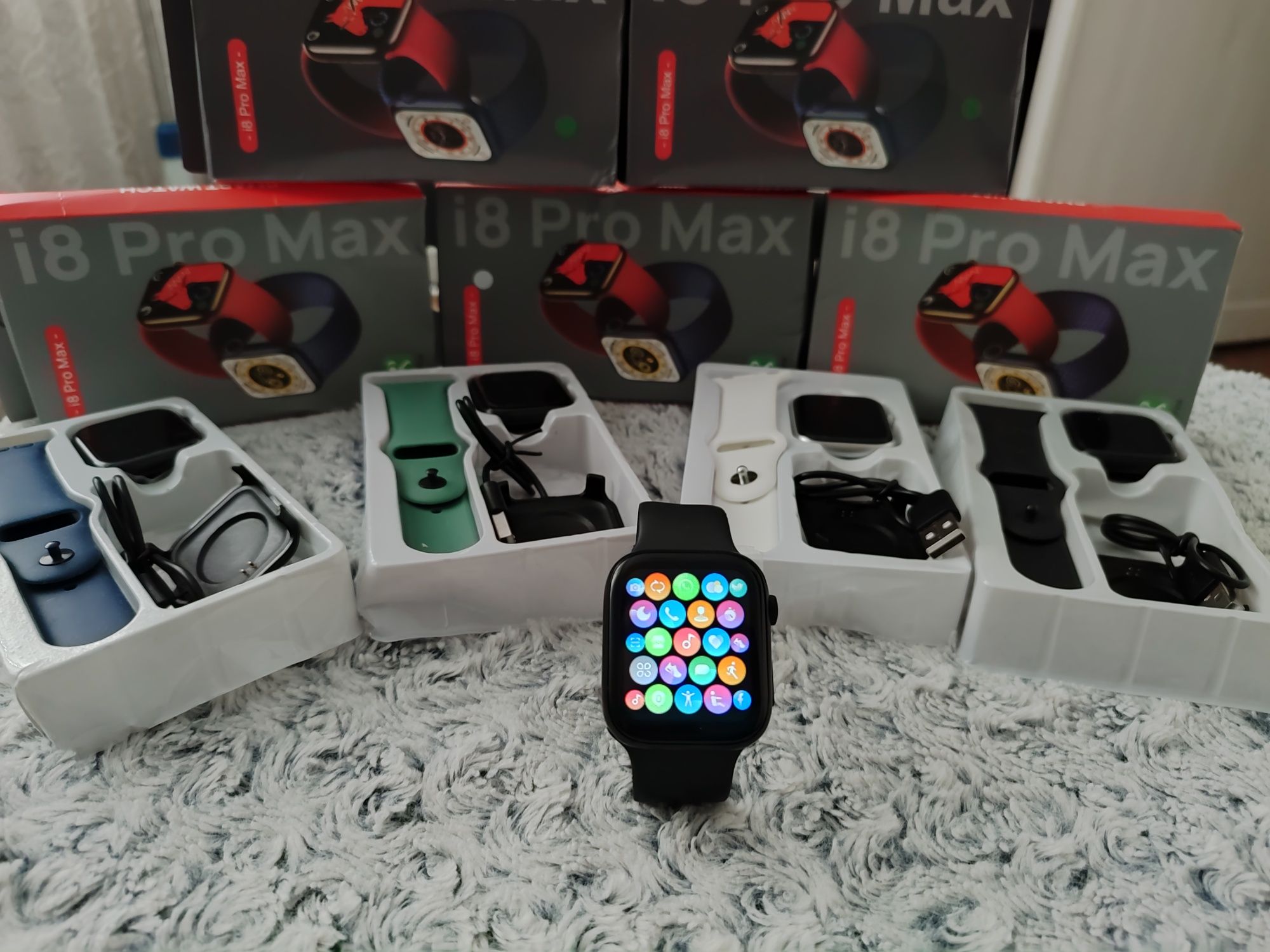 Смарт годинник Smart Watch I8 Pro Max, розумний годинник