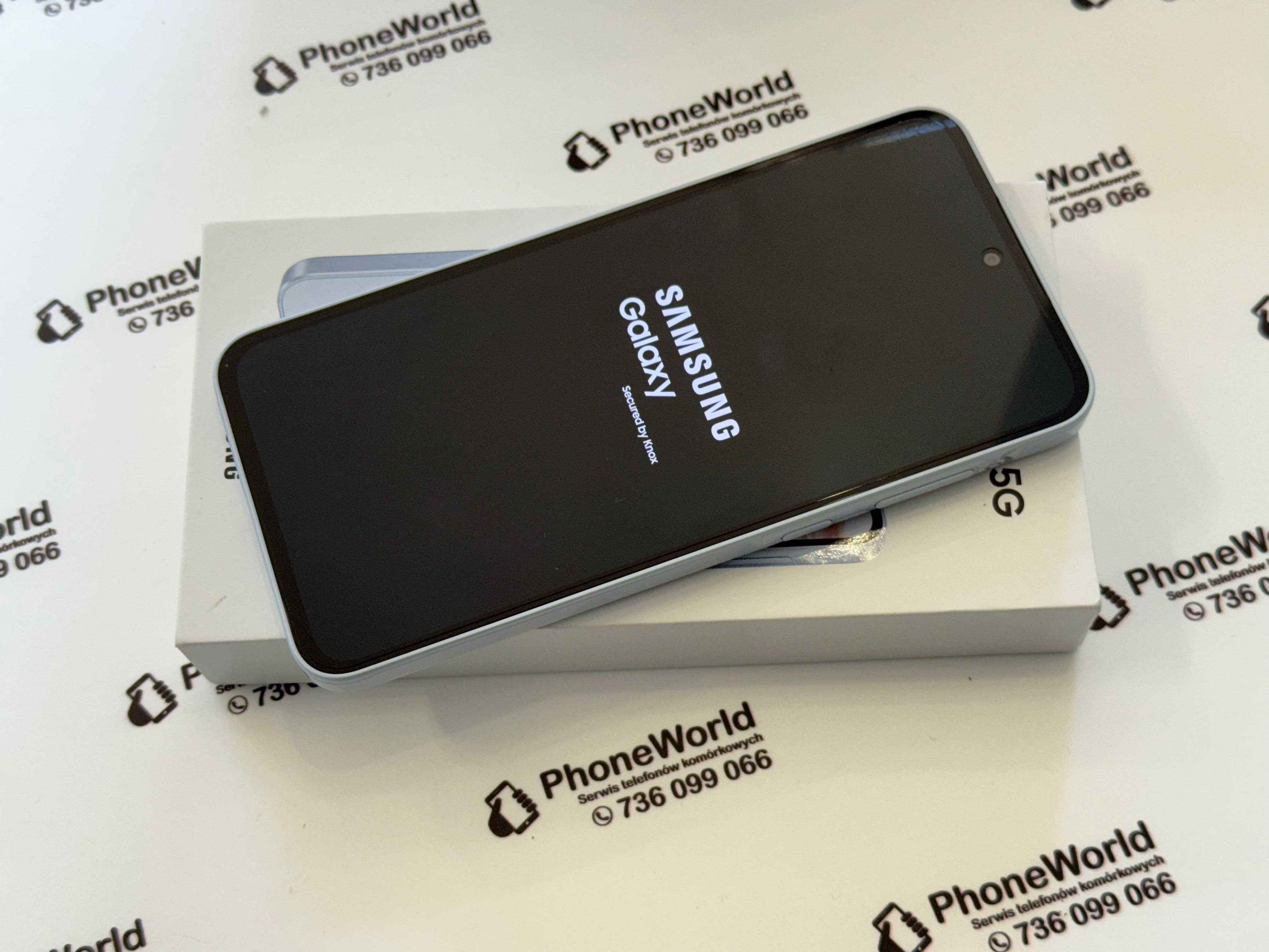Zadbany Samsung Galaxy A35 5G 8/256GB Niebieski Gwarancja PhoneWorld