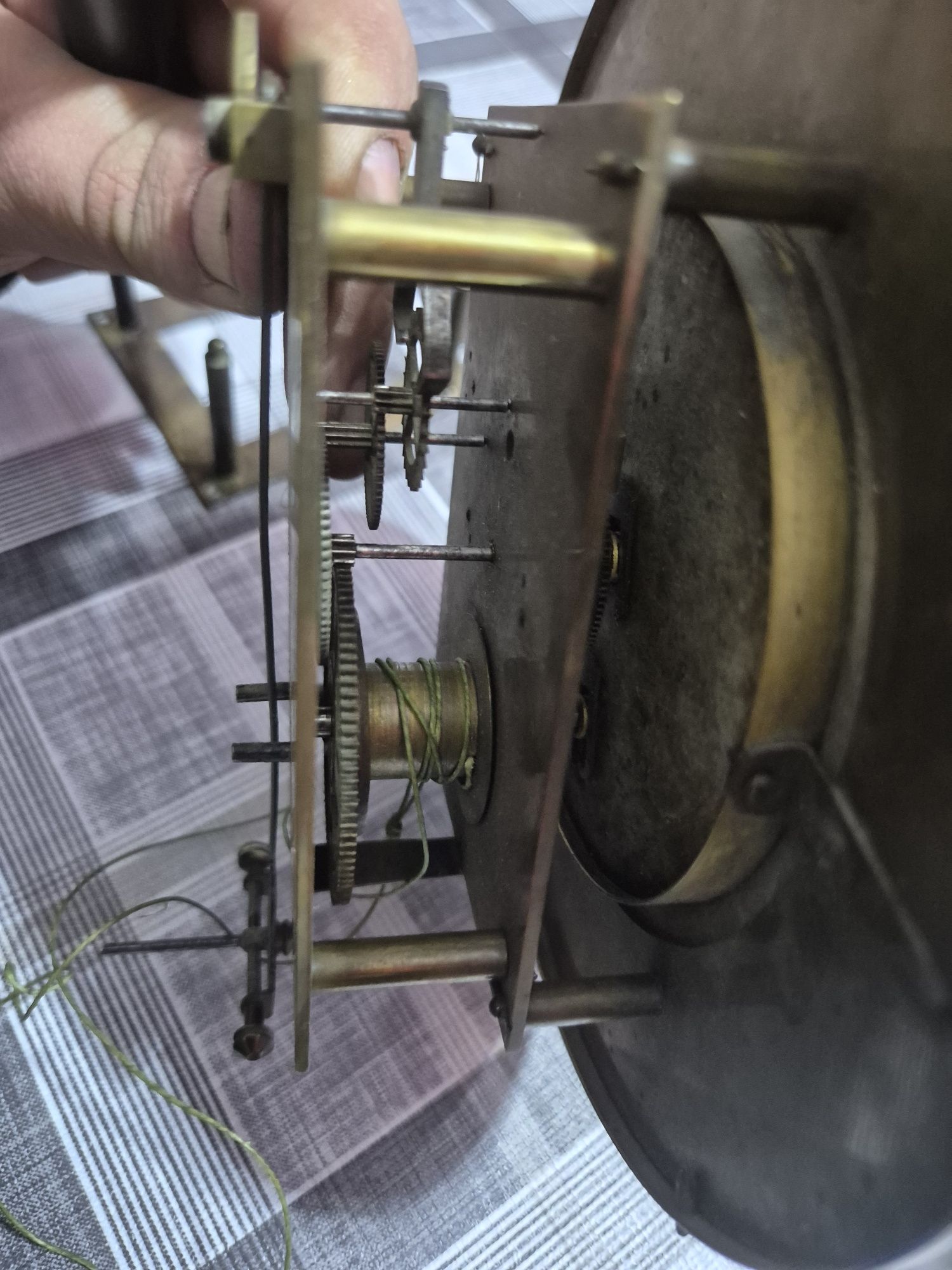 Mechanizm do zegara linkowego Wiedeńczyka