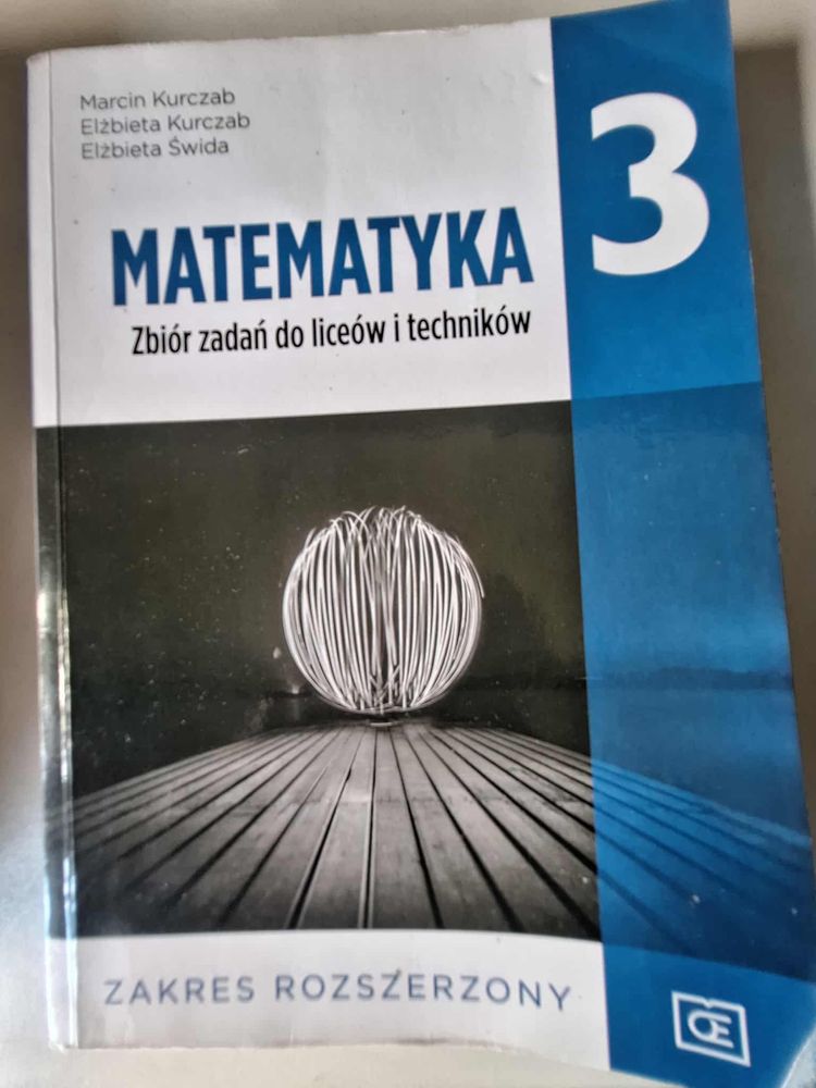 Zbior Zadan Matematyka 3, zakres rozszerzony