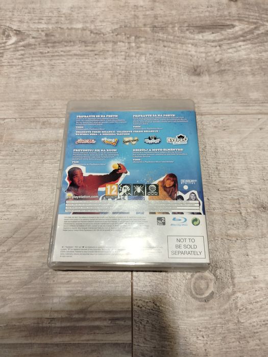 Starter disc ps3